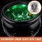 Halloween Decorations Outdoor - XL Large Witches Cauldron Halloween Decor on Tripod with Timer Lights - Black Plastic Cauldron Hocus Pocus Halloween Decor for Porch Yard Lawn Outside